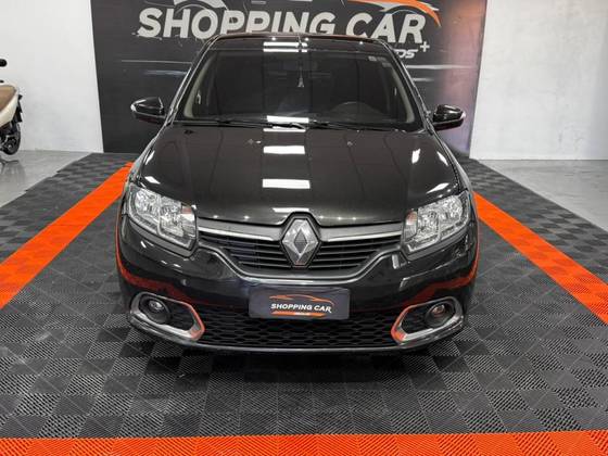RENAULT SANDERO 1.6 DYNAMIQUE 8V FLEX 4P MANUAL